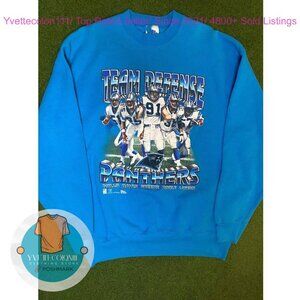 1996 Carolina Panthers Team Defense NFL Player sweatshirt shirt
